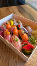 Omakase Combo Box #1 (Bluefin, King Salmon, Kampachi)