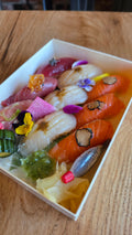 Omakase Combo Box #2 (Bluefin, King Salmon, Hokkaido Scallops)
