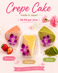 Crepe Cake (Strawberry)